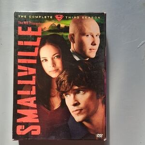 Smallville: The Complete Third Season DVD